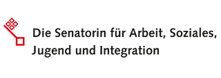 Logo der Senatorin für Arbeit, Soziales, Jugend und Integration