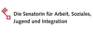 Logo der Senatorin für Arbeit, Soziales, Jugend und Integration