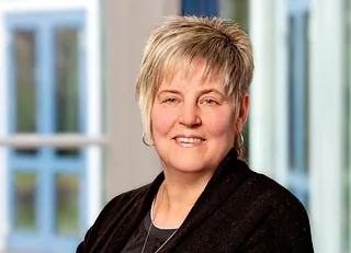 Porträt Anna Hallmen