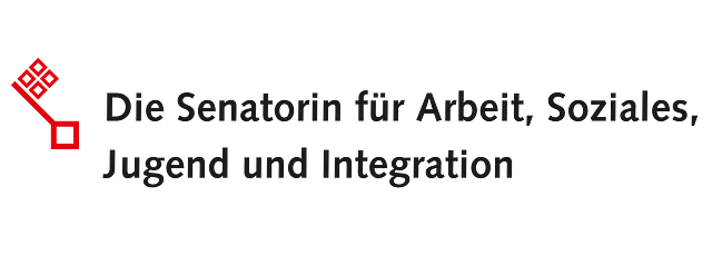 Logo der Senatorin für Arbeit, Soziales, Jugend und Integration